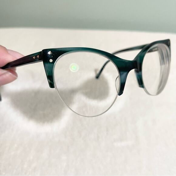 Ella Cat Eye Glasses - Ocean - Picture 6 of 14